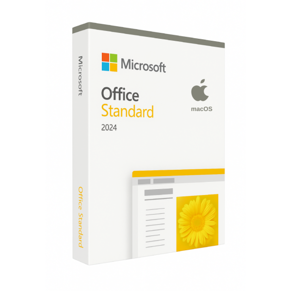 Office 2024 Standard For Mac – Lifetime